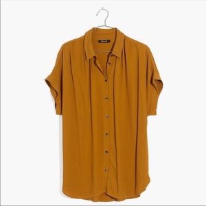 Madewell Central Drapey Shirt